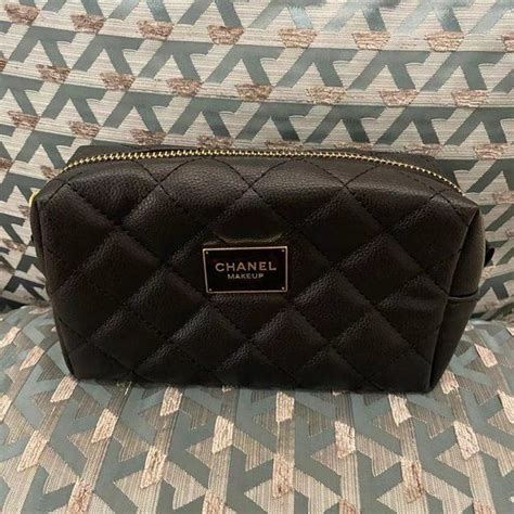 chanel makeup bag price